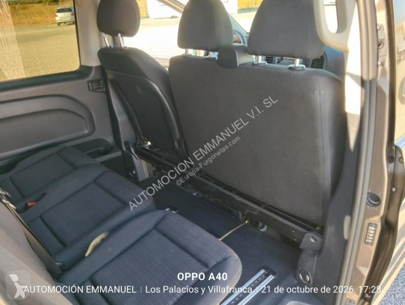 Furgoneta Mercedes 163cv VITO TOURER 163cv