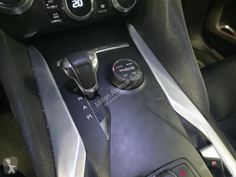 Užitkové vozidlo DS Hybrid4 2.0 HDi 16V FAP 163...