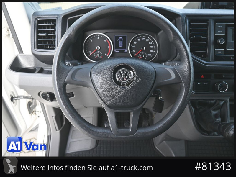 Volkswagen Crafter 35 Kasten L2H2, Klima, AHK,...