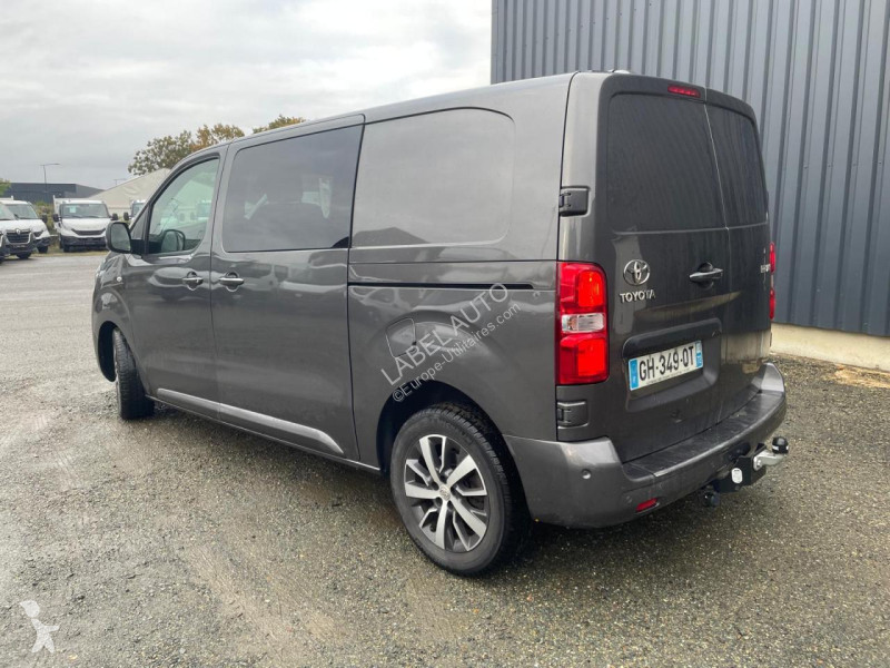 Furgoneta Toyota 2.0 180 D-4D BVA CABINE...