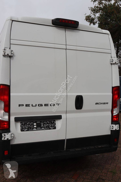 Furgoneta Peugeot