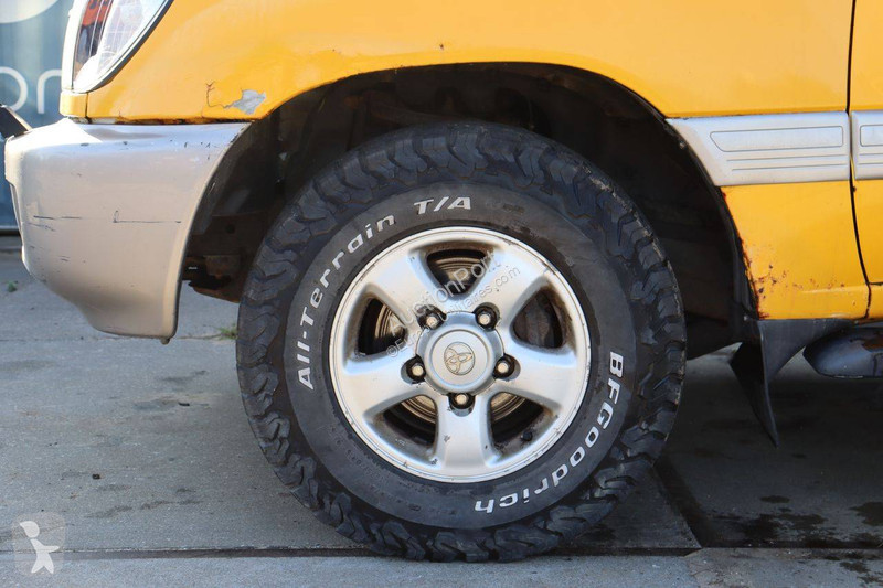 Bedrijfswagen Toyota