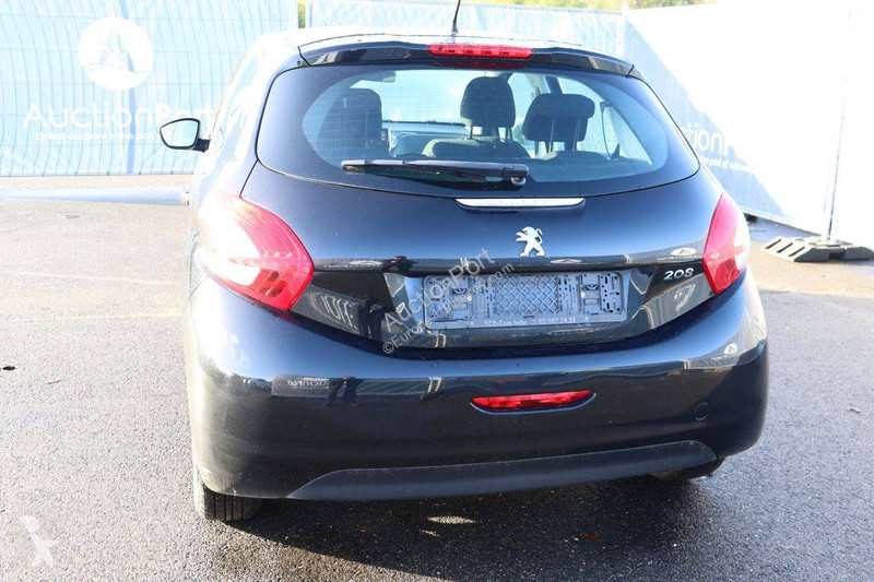 Bedrijfswagen Peugeot