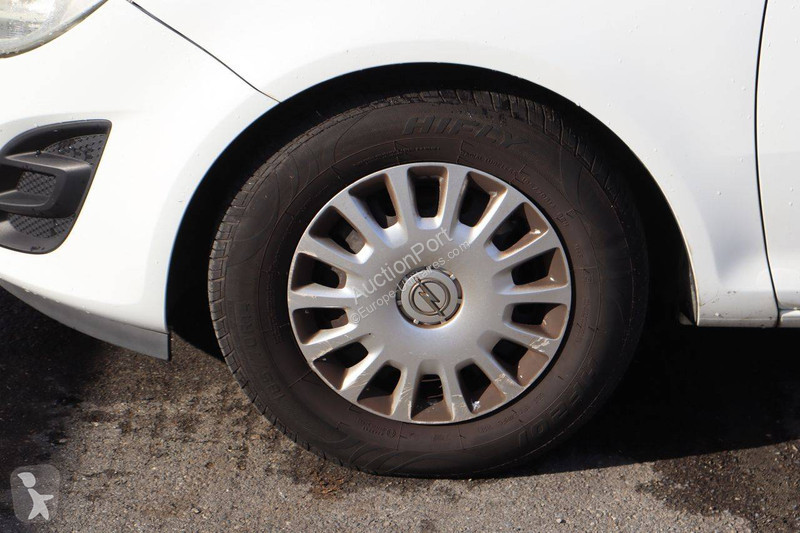 Furgoneta Opel