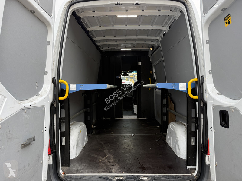 Furgoneta Mercedes 312 55kWh Pakketbus L2H2...