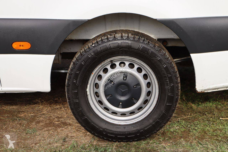 Véhicule utilitaire Mercedes