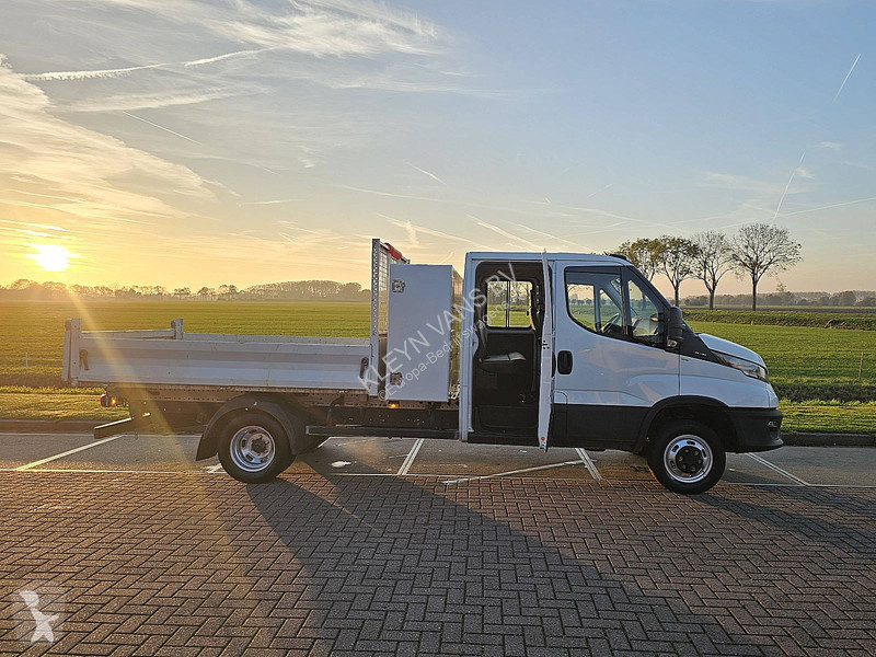 Iveco 35C16 3.0Ltr Kipper DubCab Transporter