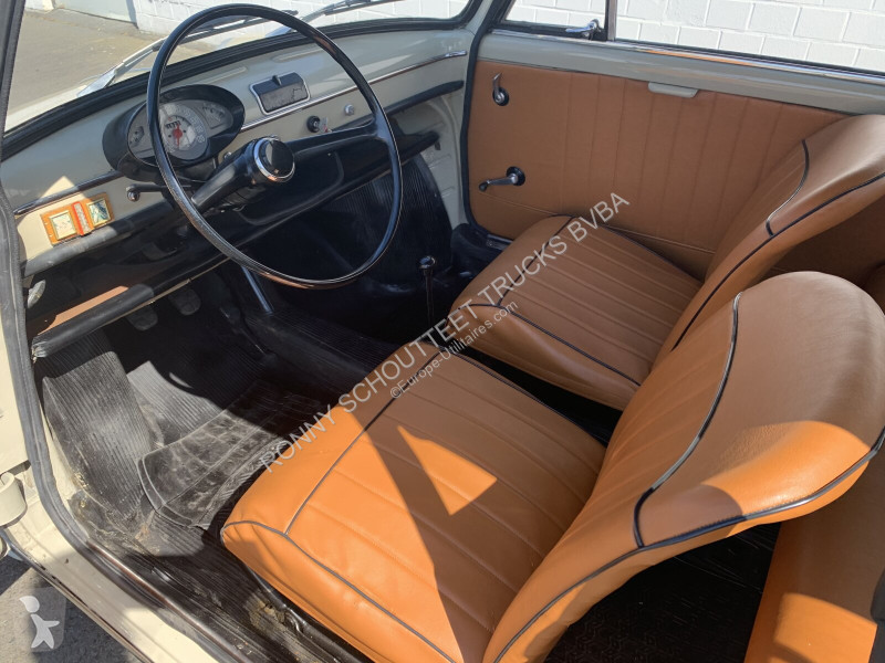 Nyttofordon Fiat 120B Autobianchi Bianchina...