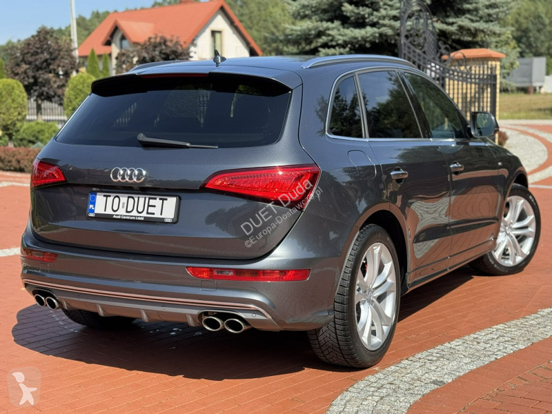 Véhicule utilitaire Audi SQ5