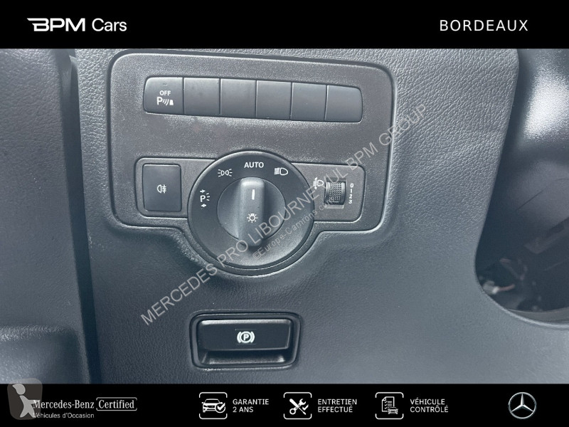 Véhicule utilitaire Mercedes Fg 114 CDI Long...