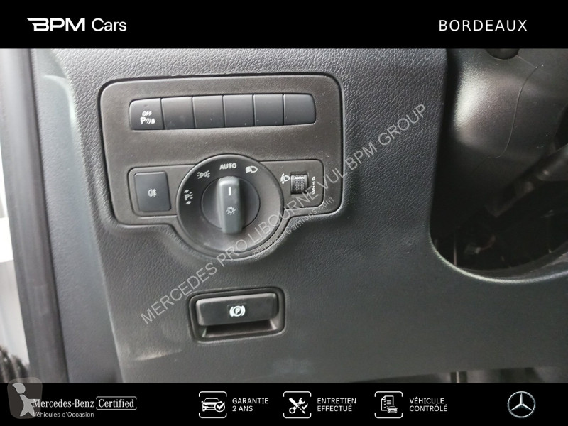 Véhicule utilitaire Mercedes Fg 114 CDI Long...