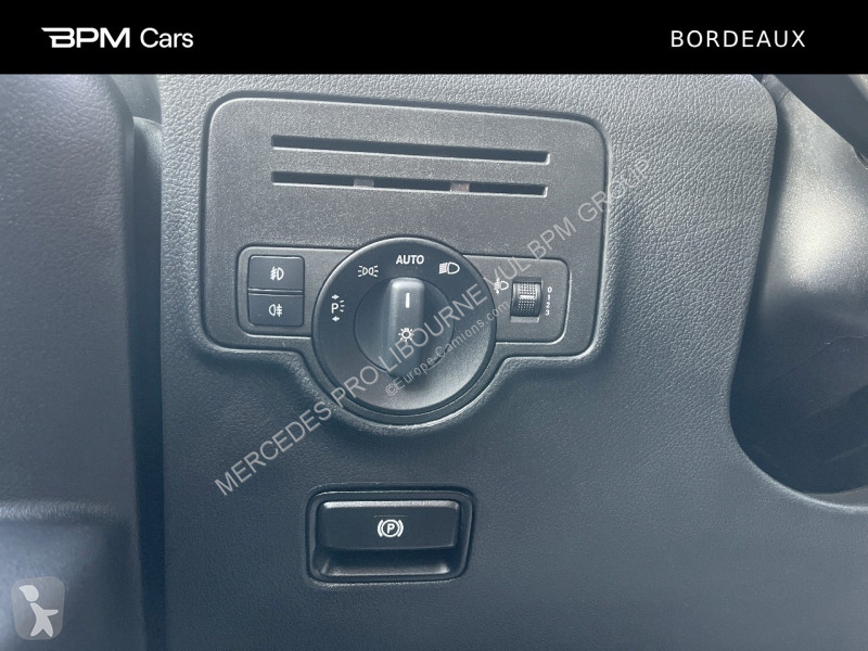 Užitkové vozidlo Mercedes Fg 114 CDI Mixto Long...