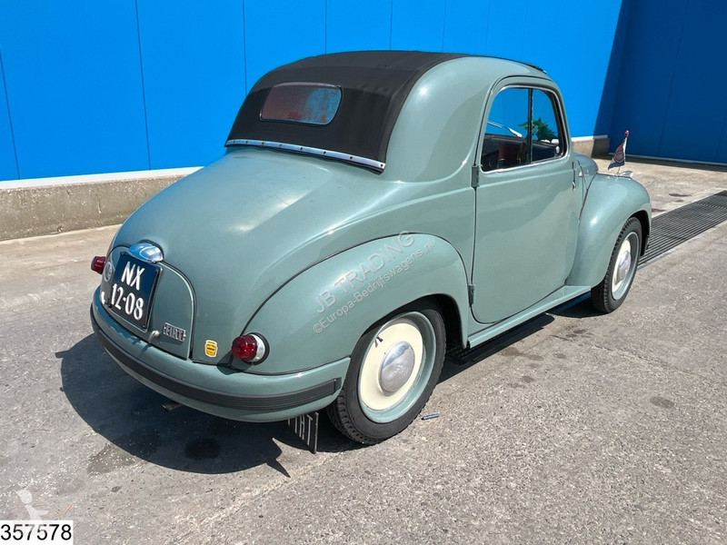 Veículo utilitário Fiat C Topolino Fully...