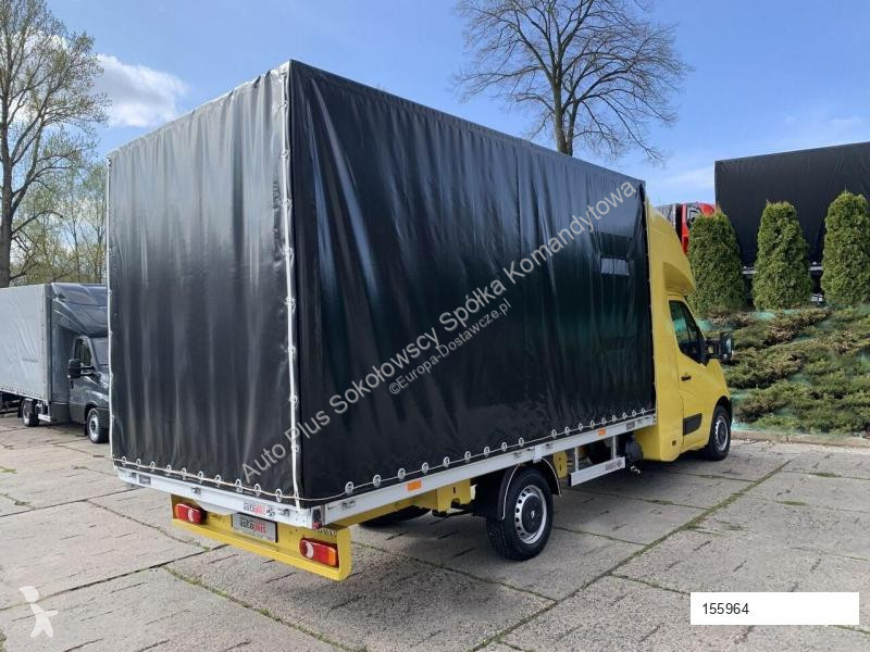 Bedrijfswagen Opel MOVANO PLANDEKA 8 PALET...