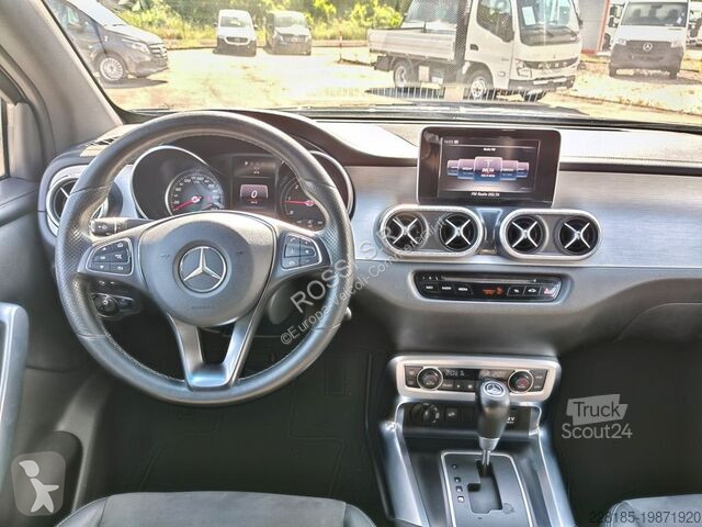 Furgoneta Mercedes CLASSE X - X 250 4MATIC