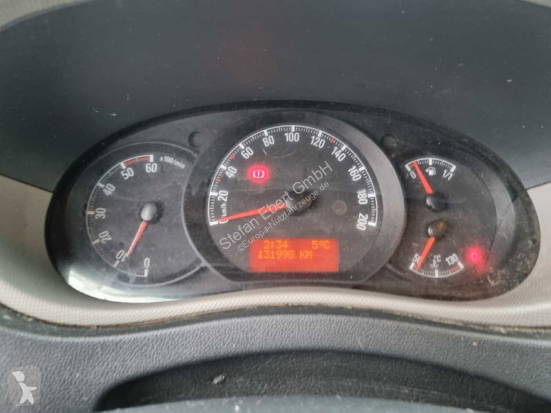 Užitkové vozidlo Opel 2.3 CDTI / KLUBB K26, 12m