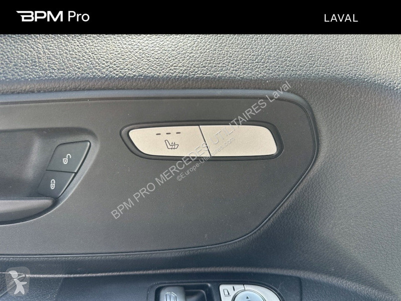 عربة نفعية Mercedes Vito Fg 116ch Long 35 kWh