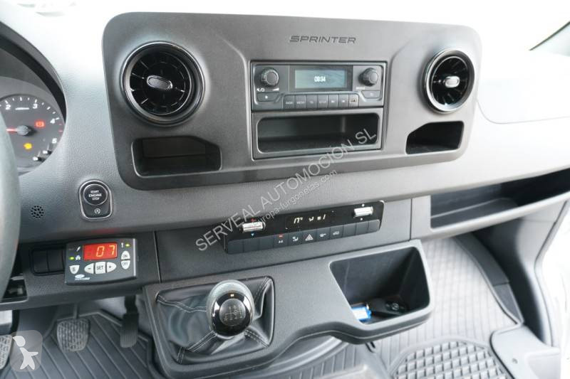 Véhicule utilitaire Mercedes