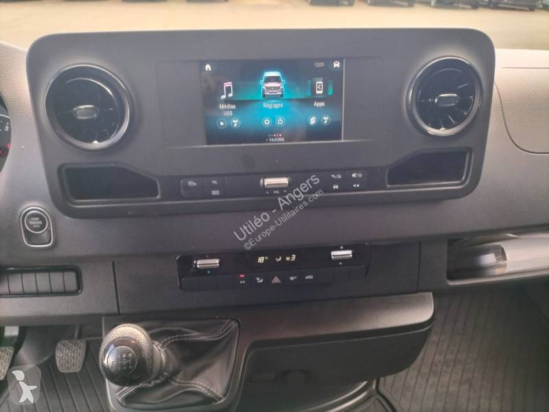 Véhicule utilitaire Mercedes