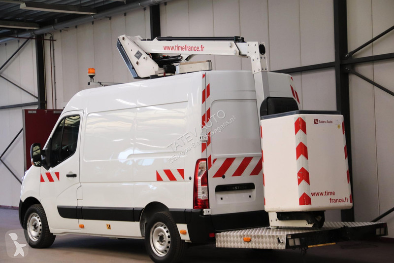 Furgoneta Renault 2.3 dCi HOOGWERKER...