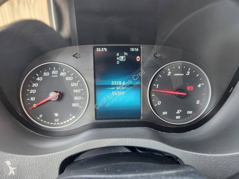 Véhicule utilitaire Mercedes