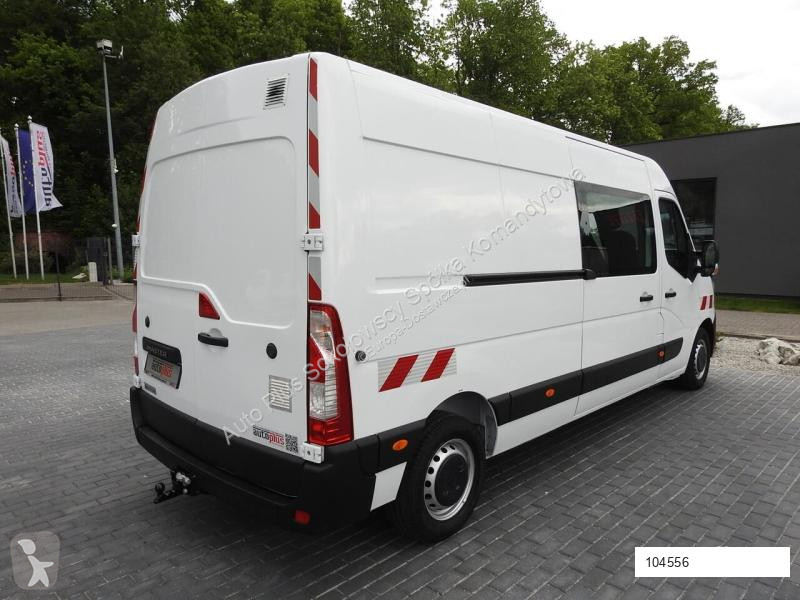 Furgoneta Renault MASTER FURGON BRYGADÓWKA  6...