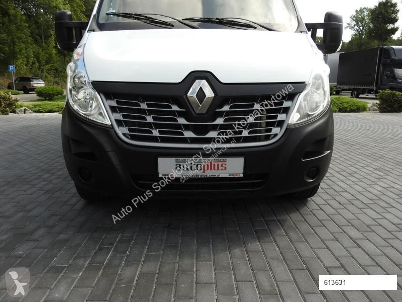Autoutilitară Renault MASTER PLANDEKA 8 PALET...
