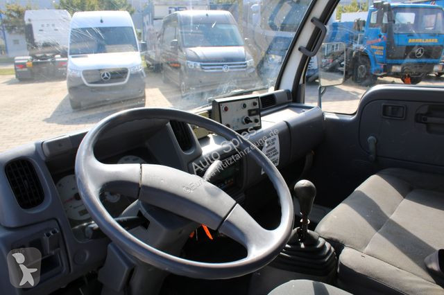 Furgoneta Nissan E 120 20Meter Sequani...
