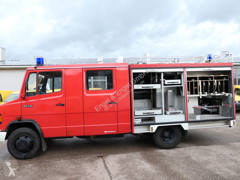 Autoutilitară Mercedes 814 D LF 8/6 DoKa AHK...