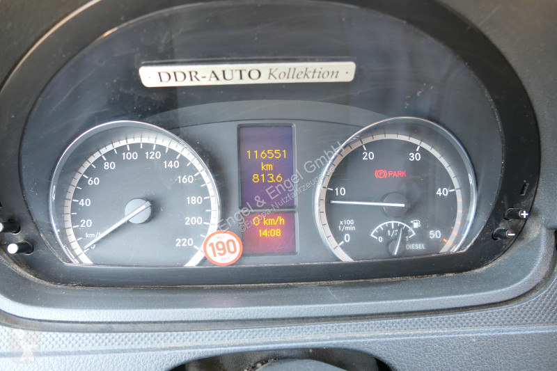 Furgoneta Mercedes Vito 110 CDI lang COC