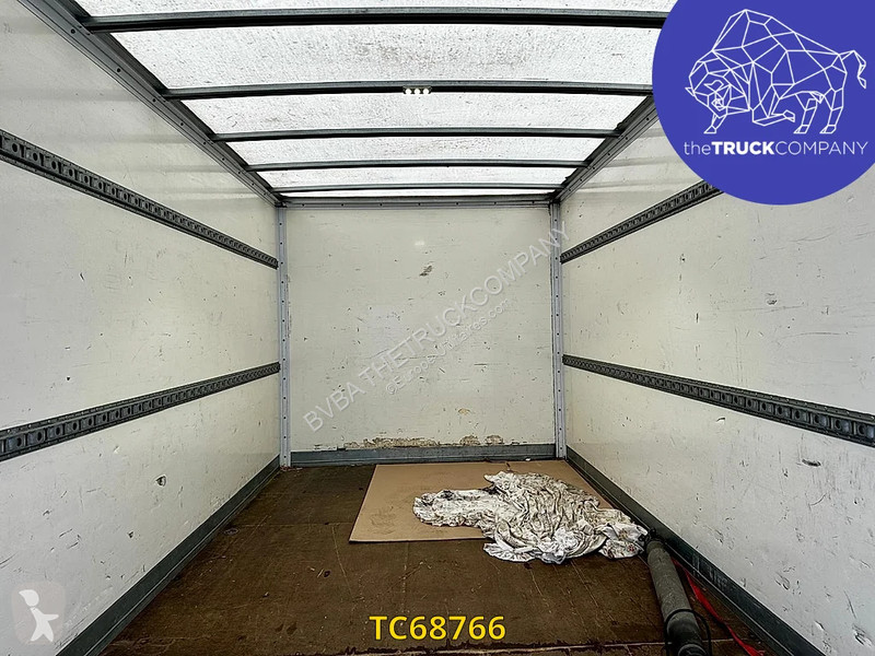 Furgoneta Ford 2.0 TDCI BOX + LIFT