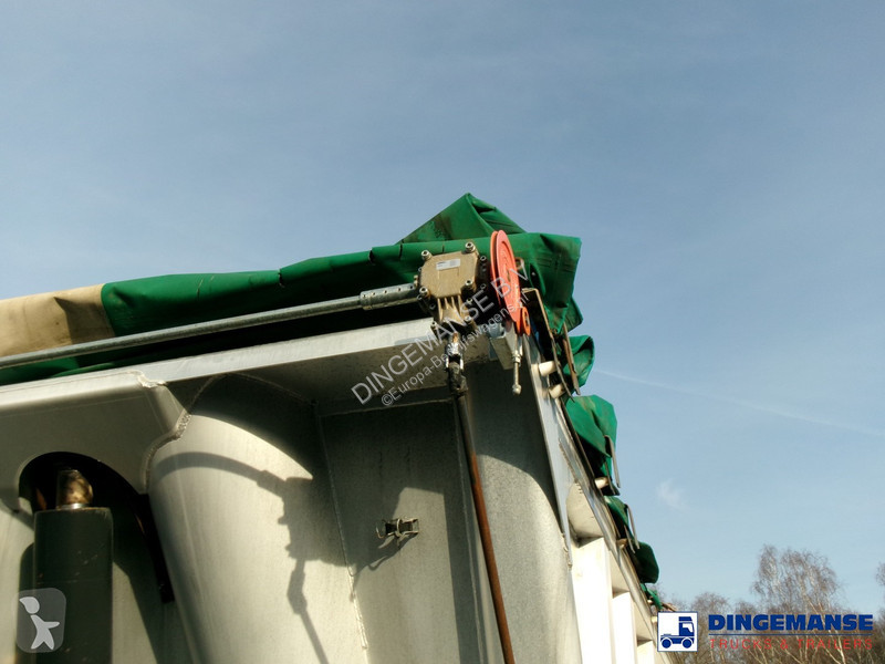 Bedrijfswagen   Tipper trailer alu 22 m3 +...