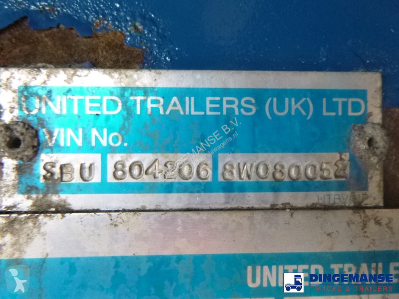 Autoutilitară   Tipper trailer alu 52 m3 +...