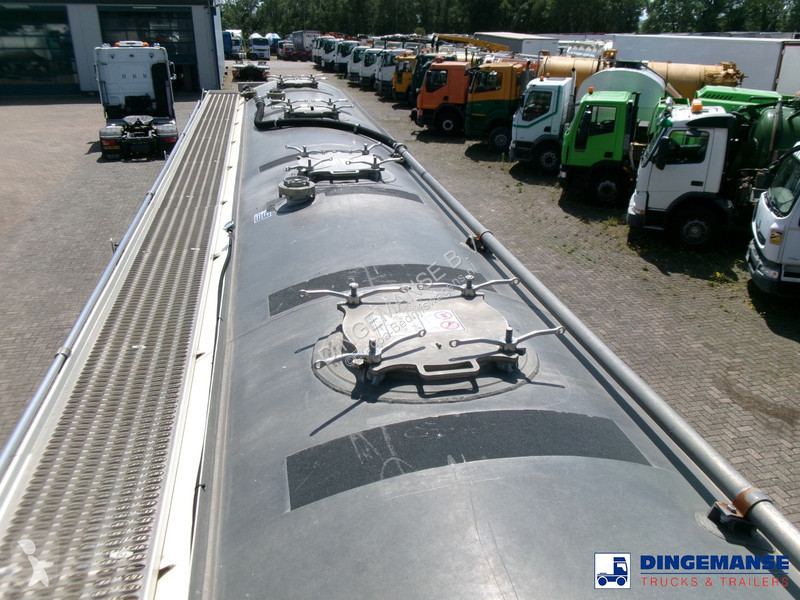 Semi reboque Feldbinder Powder tank alu 60 m3...