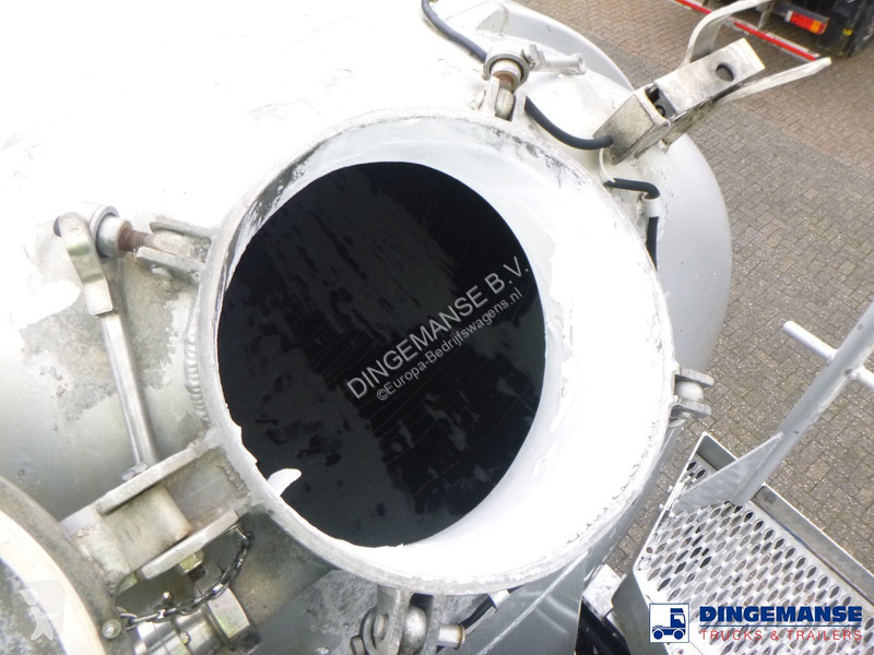 Bedrijfswagen   Powder tank alu 38 m3 (tipping)