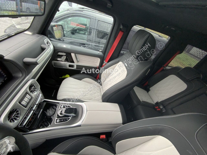 Nyttofordon Mercedes G 63 AMG 4x42 G -Modell