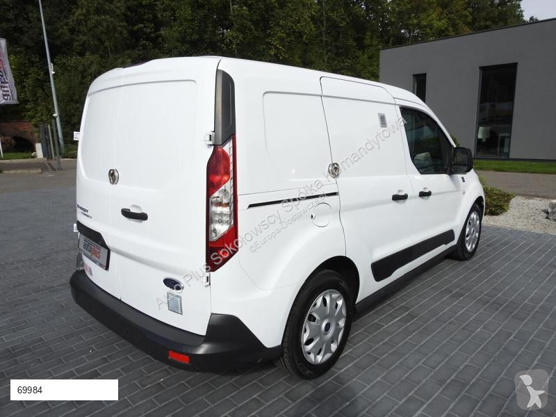Furgoneta Ford TRANSIT CONNECT FURGON TEMPOMAT...