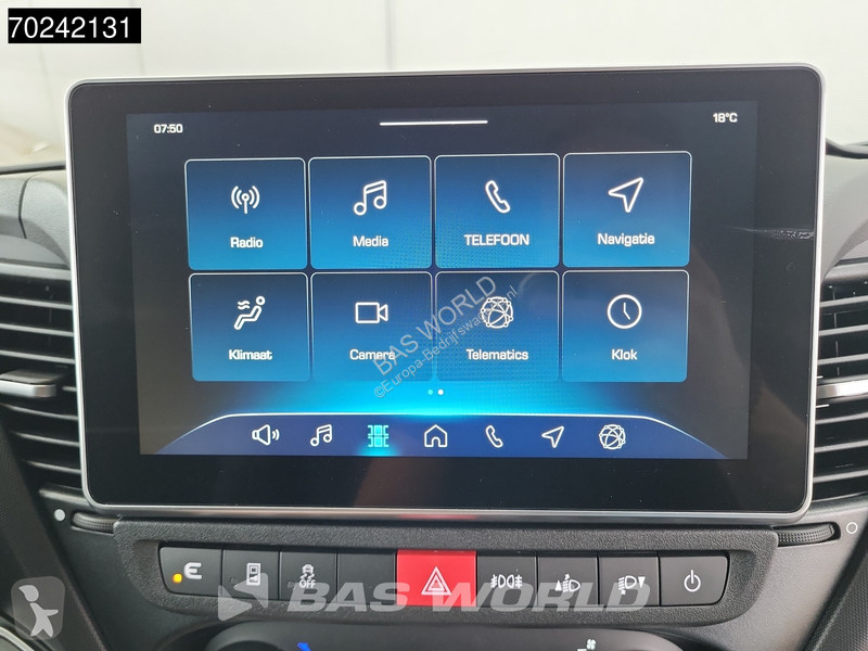 Autoutilitară Iveco 35S21 3.0L Automaat L2H2...
