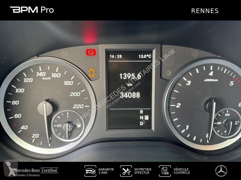 Veicolo commerciale Mercedes Fg 114 CDI Long...