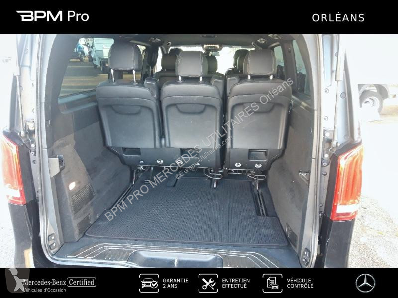 Užitkové vozidlo Mercedes 220 d Extra-Long...