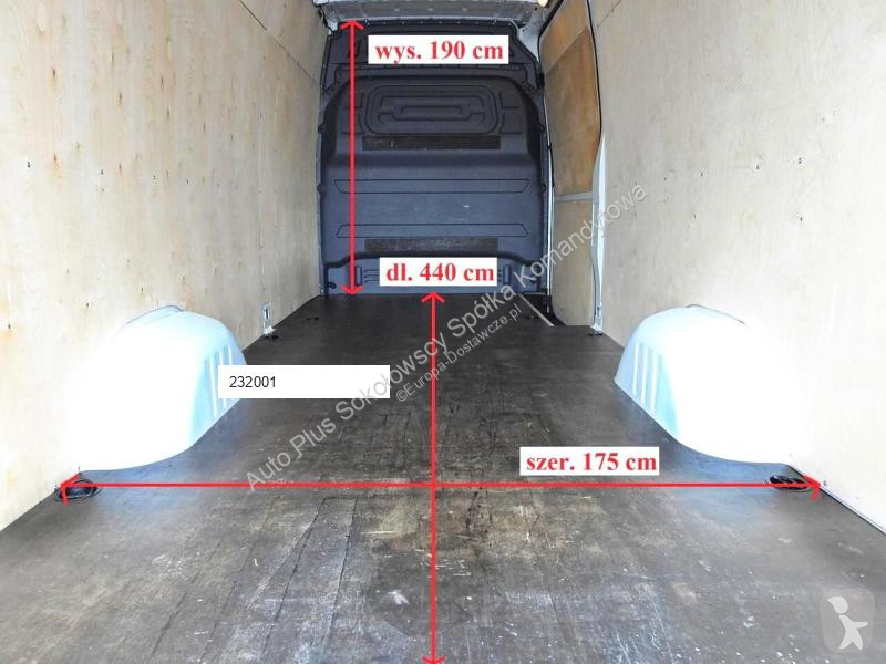Furgoneta Mercedes SPRINTER 316 FURGON BLASZAK...