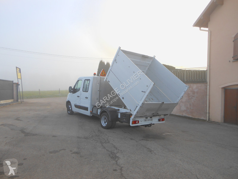 Furgoneta Renault CDC Double Cabine Benne...