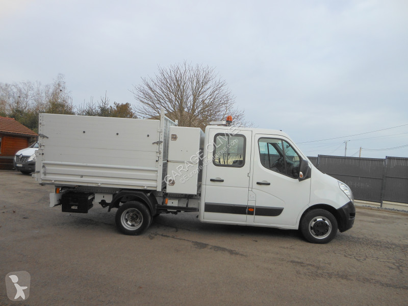 Bedrijfswagen Renault CDC Double Cabine Benne...