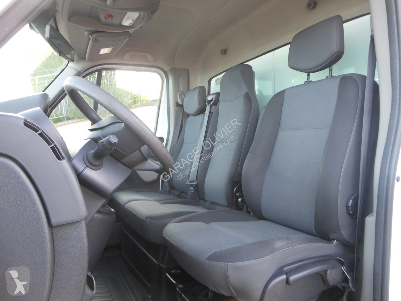 Furgoneta Renault Châssis Cabine Benne RJ3500...