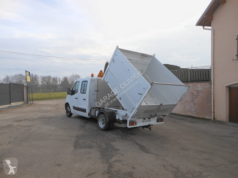 Bedrijfswagen Renault CDC Double Cabine Benne...