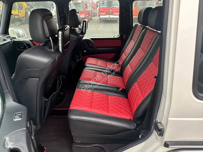Furgoneta Mercedes 63 A G-Klasse