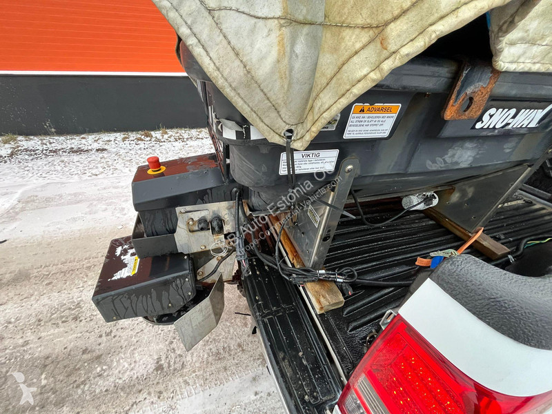 Nyttofordon Isuzu 4x4 SNOW PLOW & SPREADER D-max