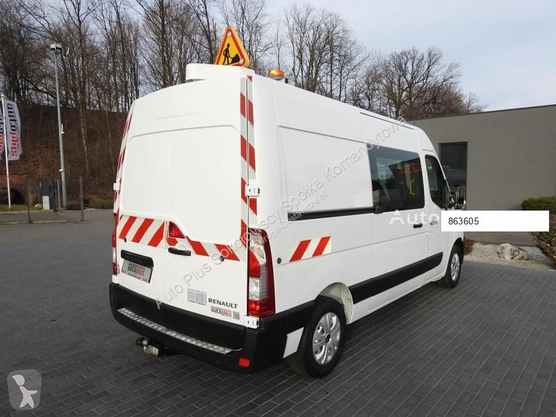 Furgoneta Renault MASTER FURGON BRYGADÓWKA  7...