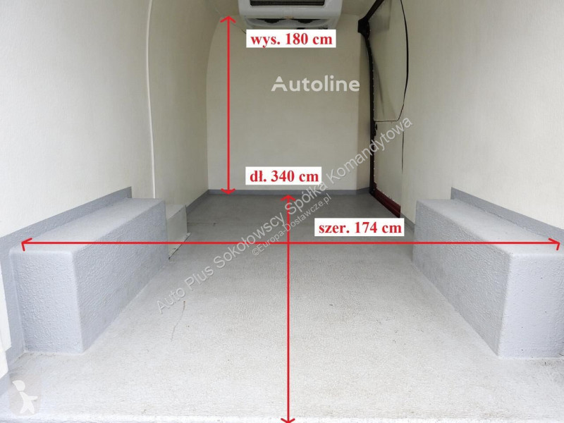 Varevogn Renault MASTER FURGON CHŁODNIA  1*C...