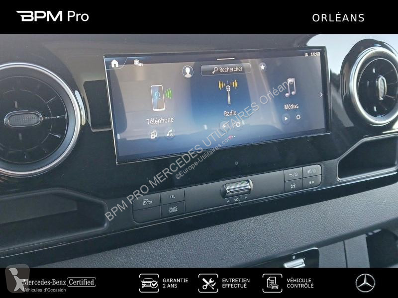 Véhicule utilitaire Mercedes CCb 515 CDI 37 3T5...